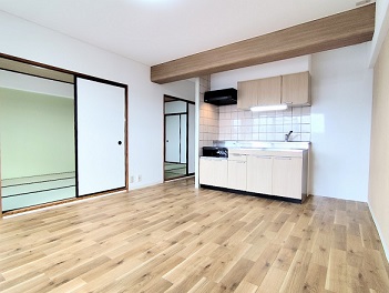 和ﾓﾀﾞﾝ風のお部屋